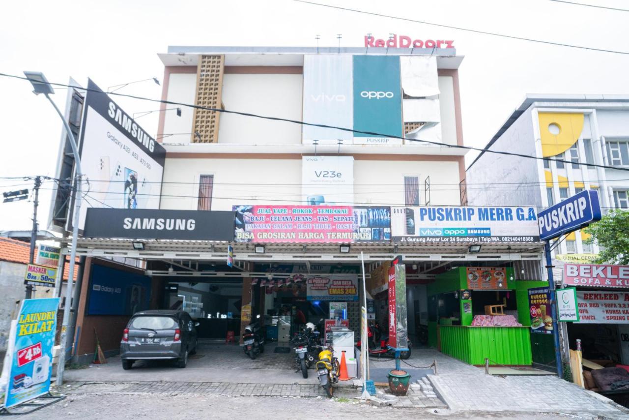 Reddoorz At Merr Rungkut Jl Gunung Anyar Gununganjar Exterior photo