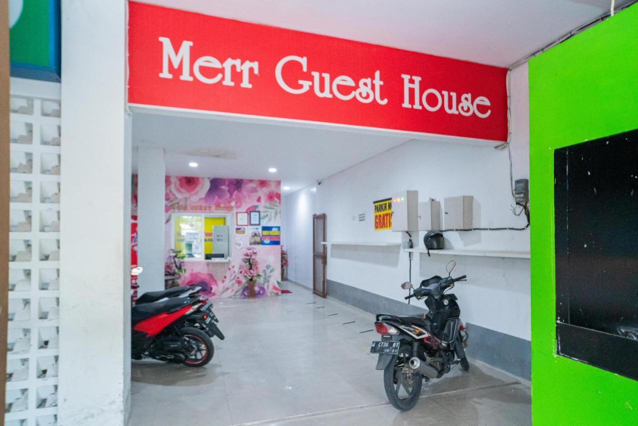 Reddoorz At Merr Rungkut Jl Gunung Anyar Gununganjar Exterior photo